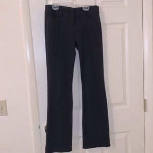 Black dress slacks
